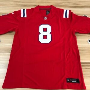 🤠Stefon Diggs Vapor Stitched Jersey Red😎